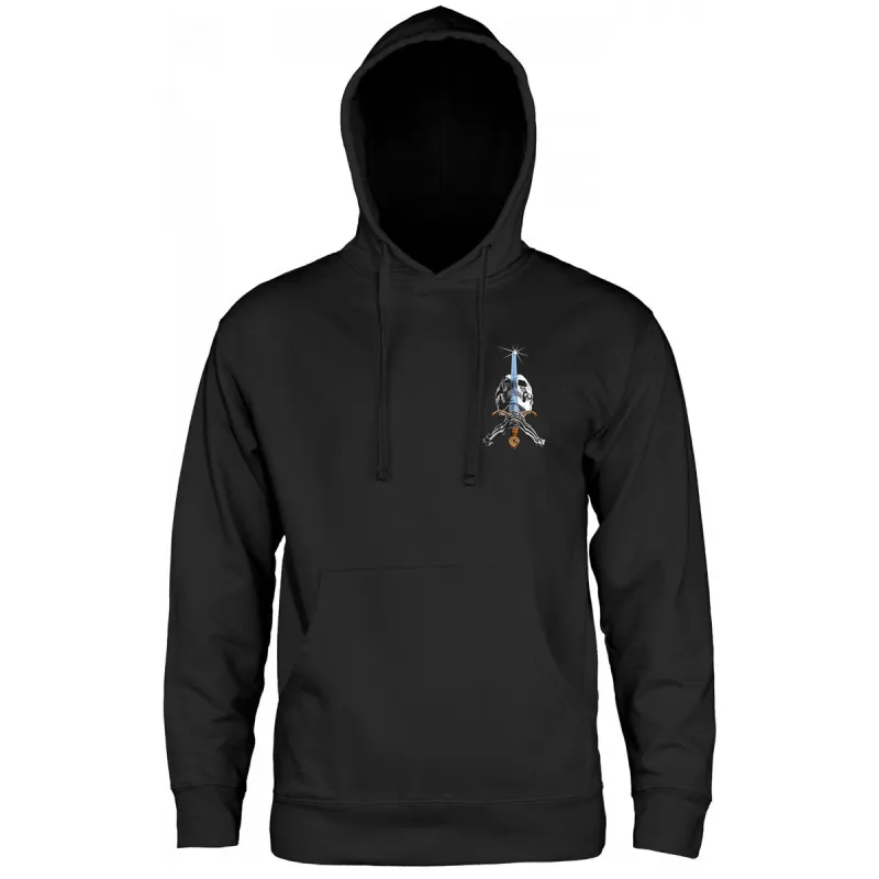 Powell-Peralta Skull And Sword Hoodie - Black sold by CCS