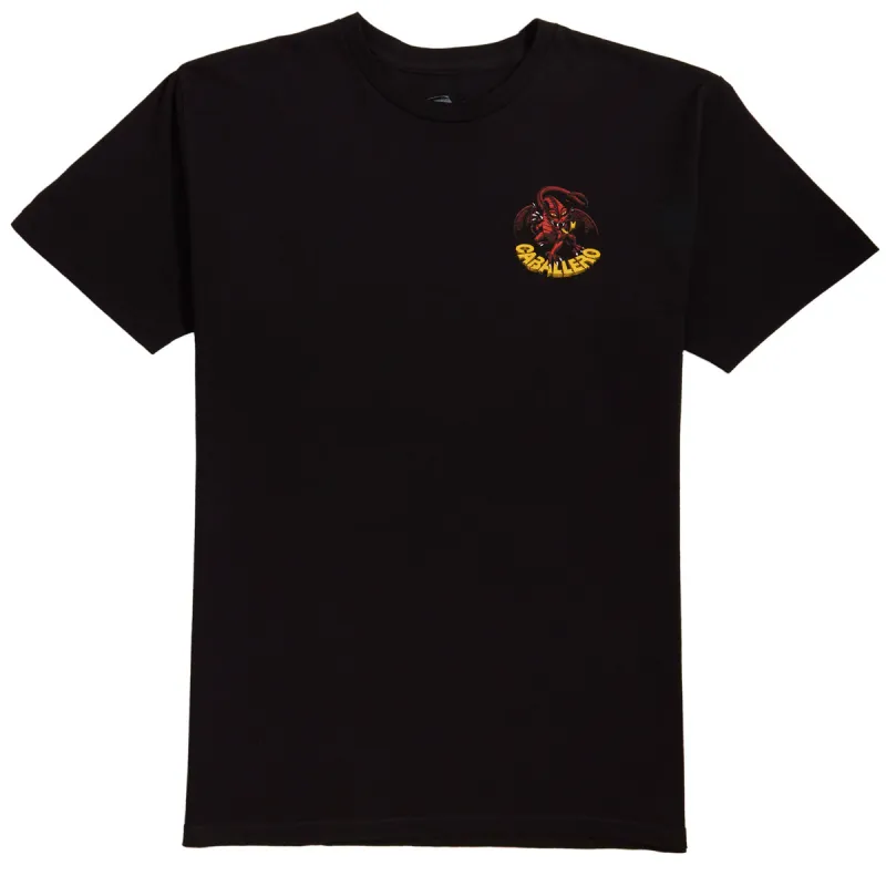 Powell-Peralta Cab Classic Dragon II T-Shirt - Black made by CCS