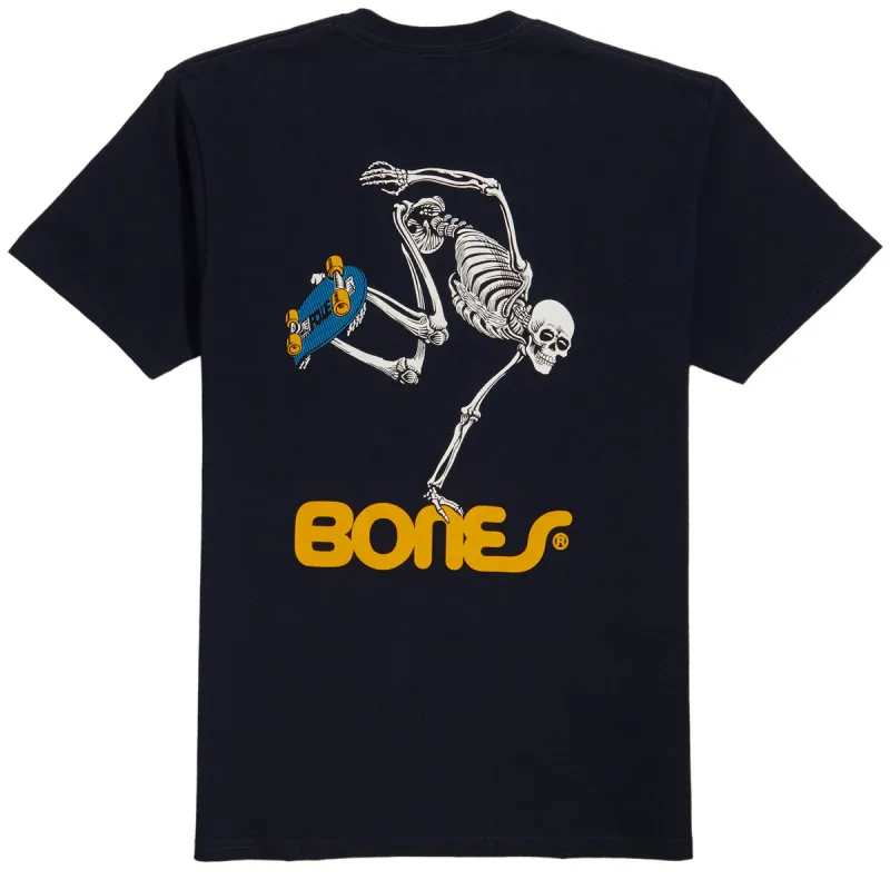Powell-Peralta Skateboard Skeleton T-Shirt - Navy sold by CCS