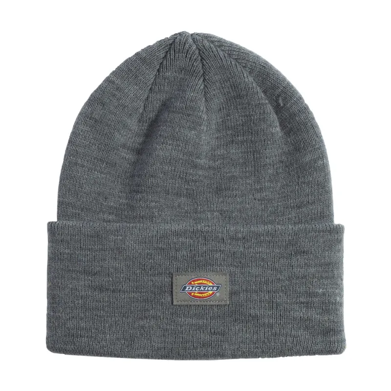 Dickies Dickies Tall Cuff Beanie - Heather Gray sold by CCS