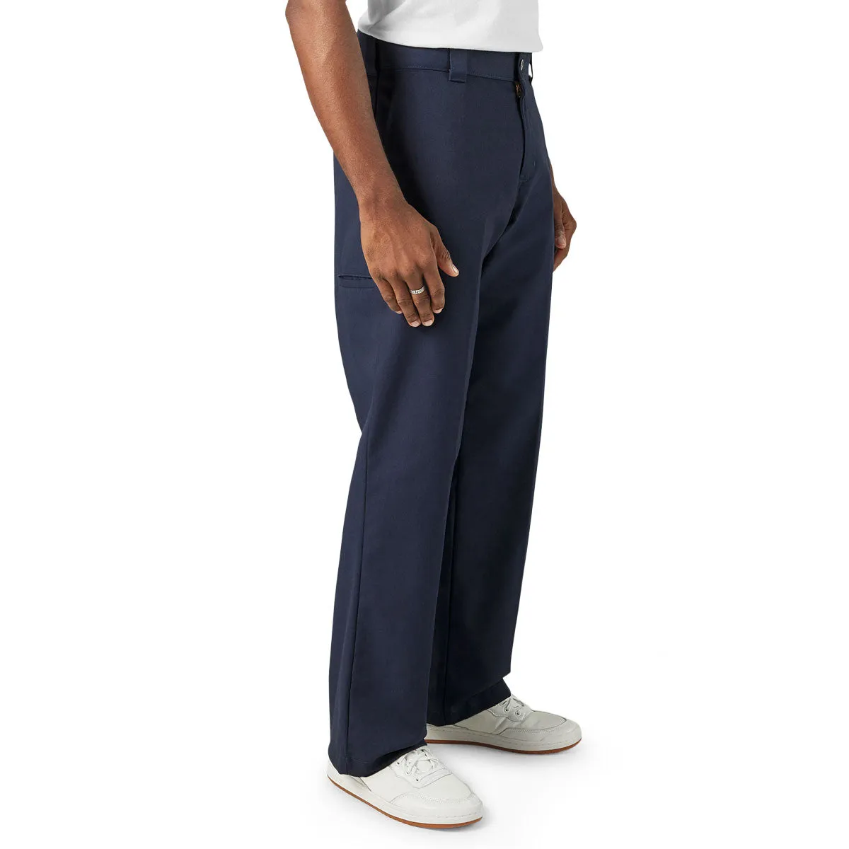 Dickies Jamie Foy Loose Straight Twill Pants - Naval Academy sold by CCS product image thumbnail 3