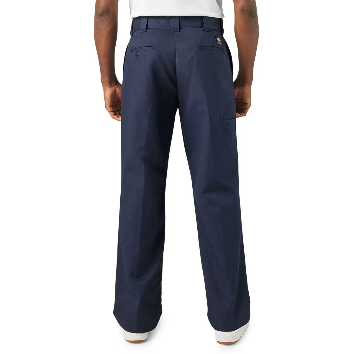 Dickies Jamie Foy Loose Straight Twill Pants - Naval Academy sold by CCS product image thumbnail 2