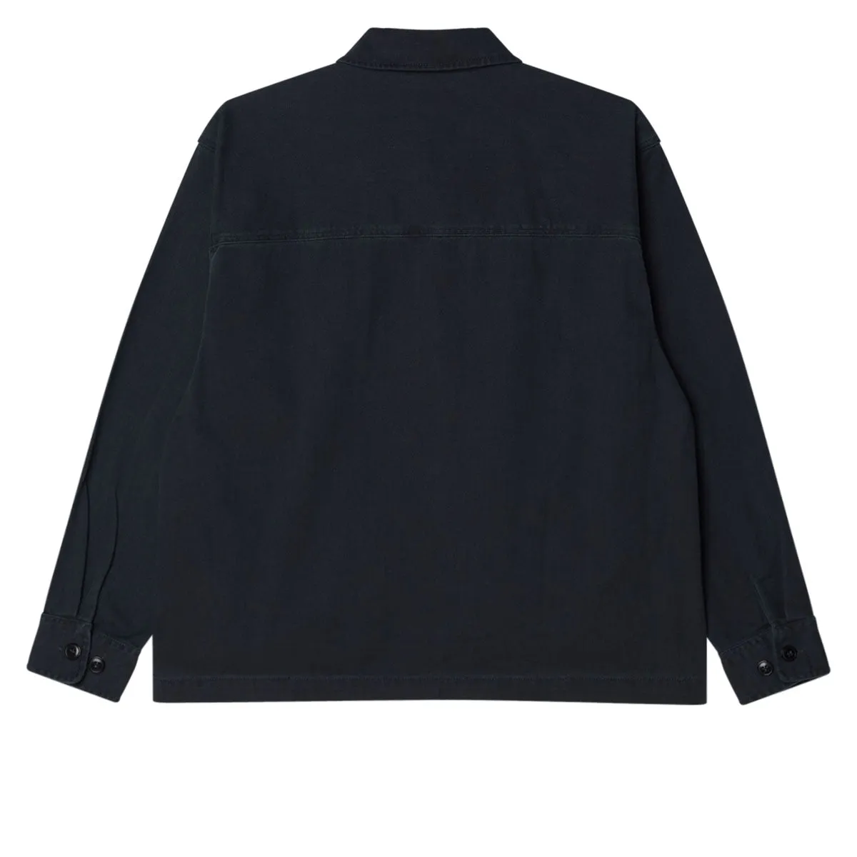 Obey Harvey Shirt Jacket - Black Faded Wash sold by CCS product image thumbnail 2