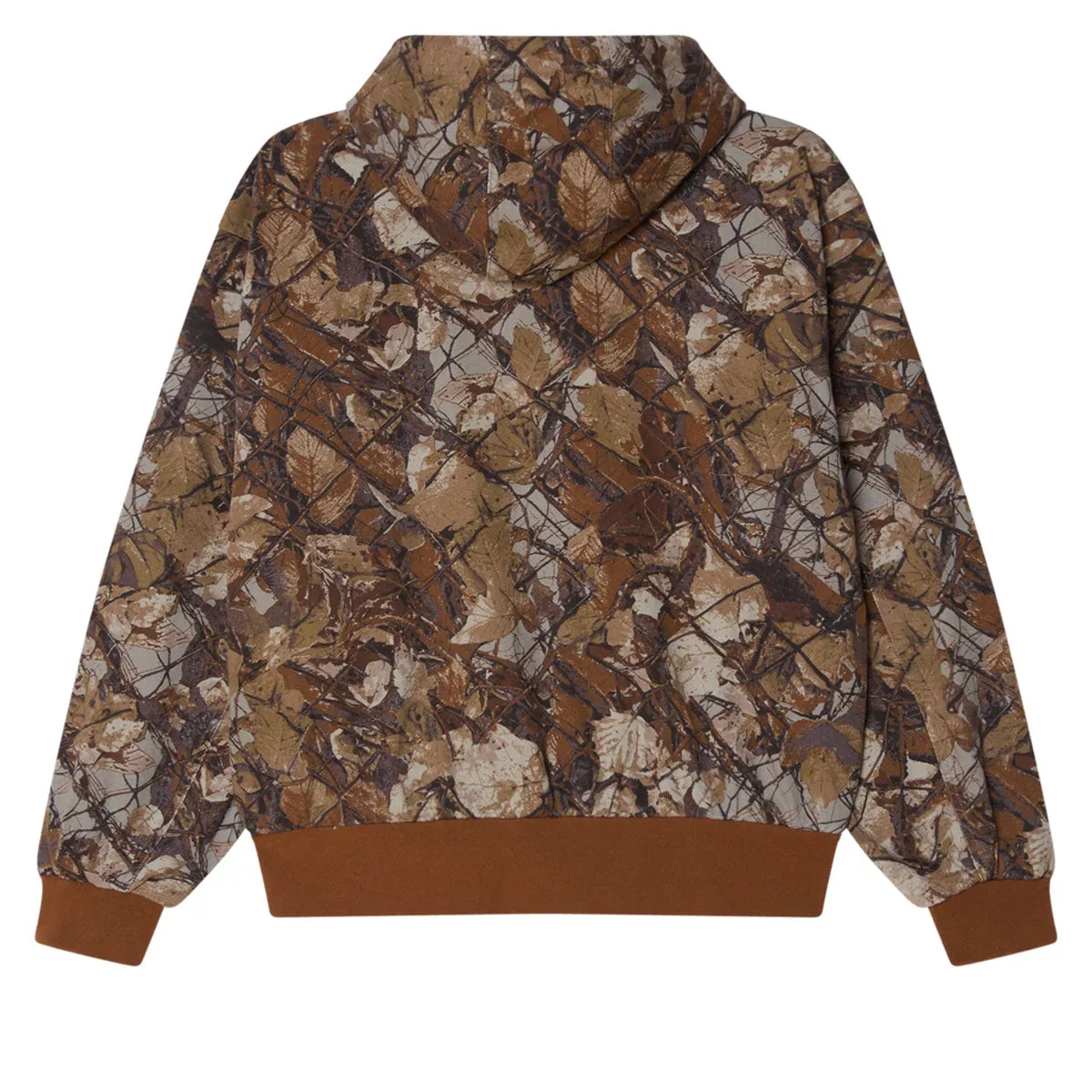 Obey Glen Zip Up Jacket - Fence Camo Multi sold by CCS product image thumbnail 2