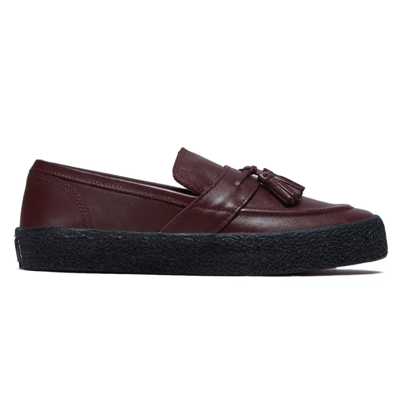 Last Resort AB VM005 Loafer Leather Shoes - Oxblood Red/Black sold by CCS