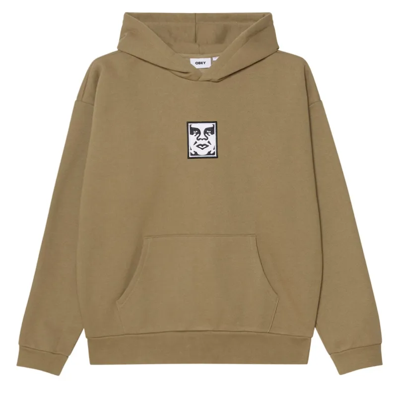 Obey Icon Extra Heavy II Hoodie - Elmwood sold by CCS