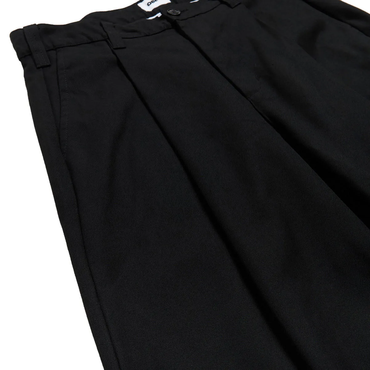 Obey Armel Pleated Pants - Black sold by CCS product image thumbnail 3