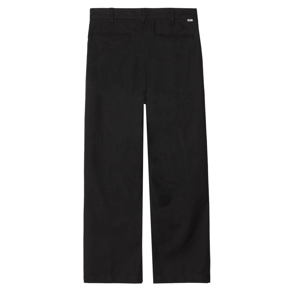 Obey Armel Pleated Pants - Black sold by CCS product image thumbnail 2