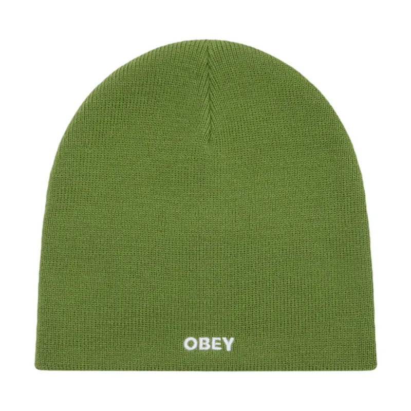 Obey Bold King Beanie - Piquant Green sold by CCS