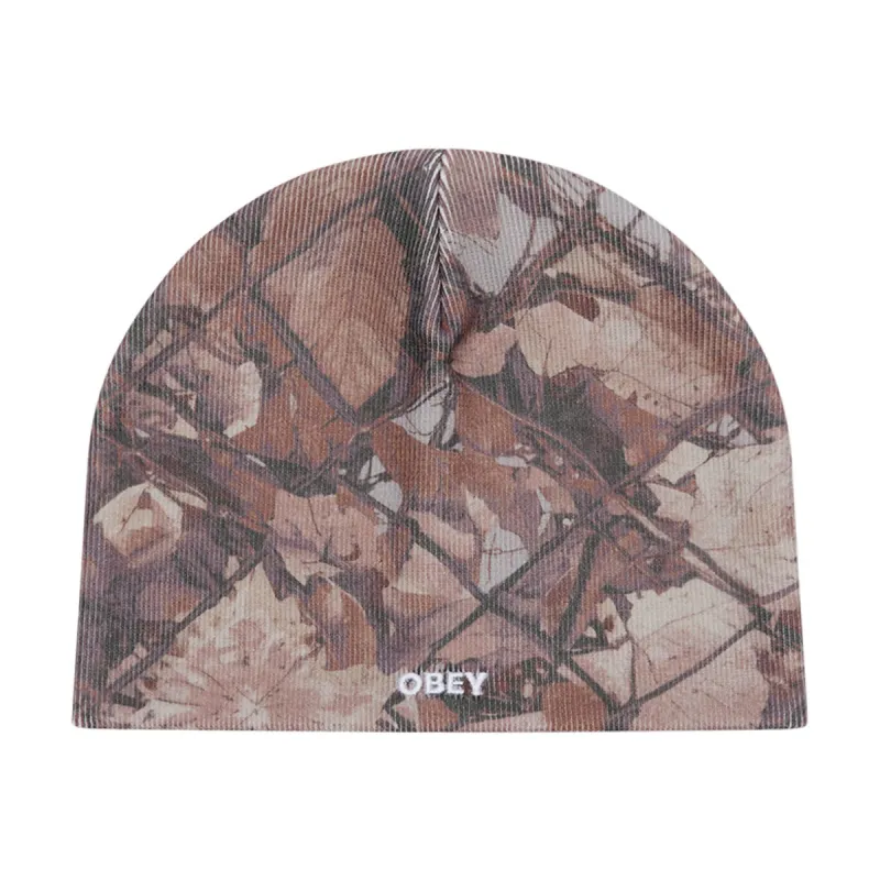 Obey Bold Camo Beanie - Fence Camo Multi sold by CCS
