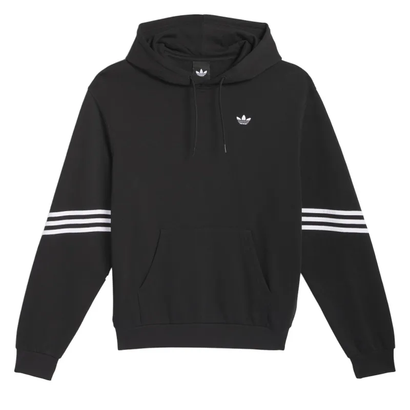 Adidas Classics Hoodie - Black/White sold by CCS