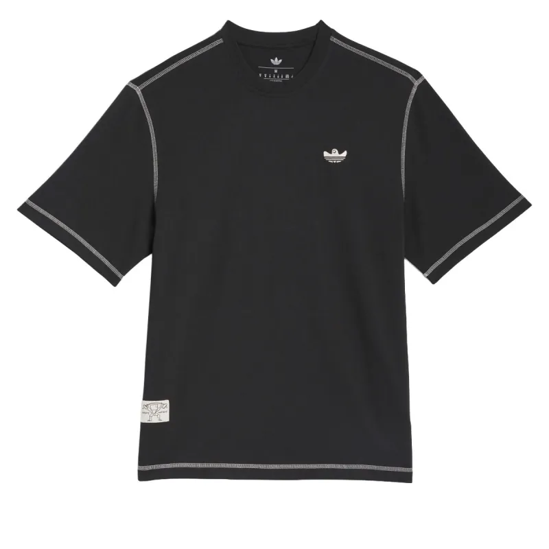 Adidas Shmoofoil Heavyweight T-Shirt - Black made by CCS