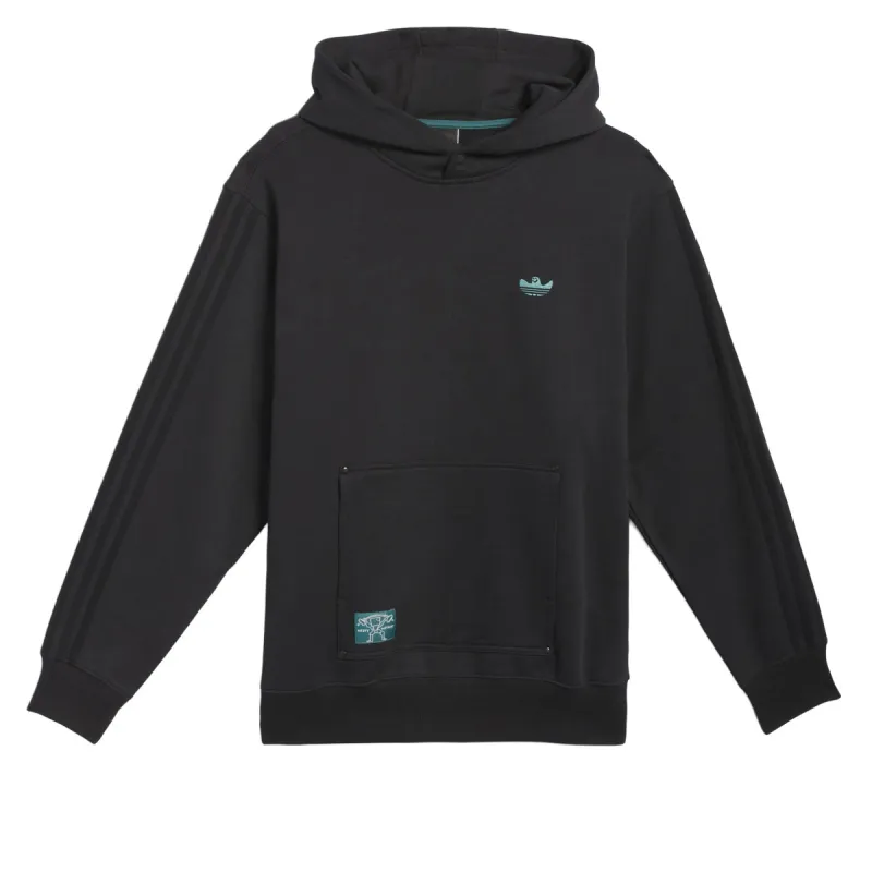 Adidas Shmoofoil Heavyweight Hoodie - Black sold by CCS