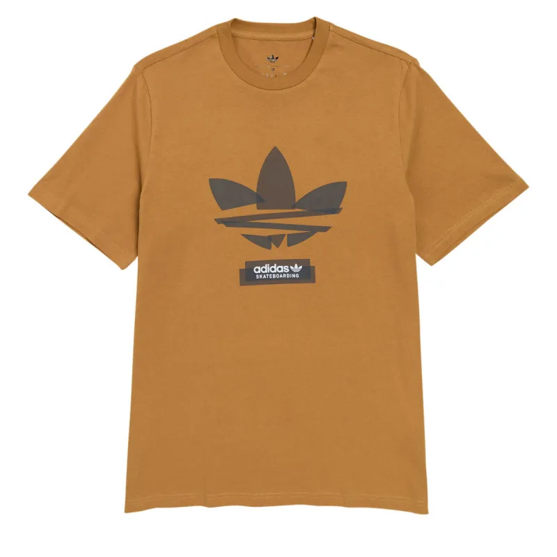 Adidas Trefoil T-Shirt - Mesa/Shadow Olive sold by CCS