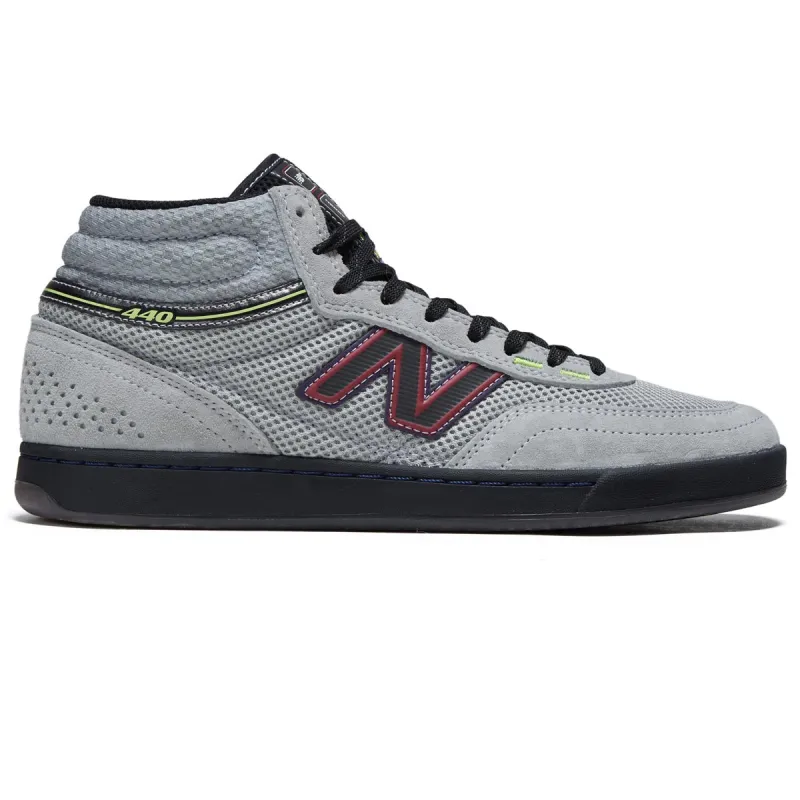 New Balance x Justin Henry 440 Hi Shoes - Black/Gum made by New Balance
