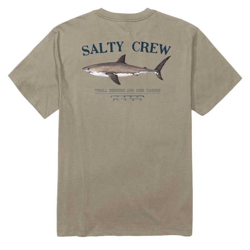 Salty Crew Bruce T-Shirt - Twig sold by CCS