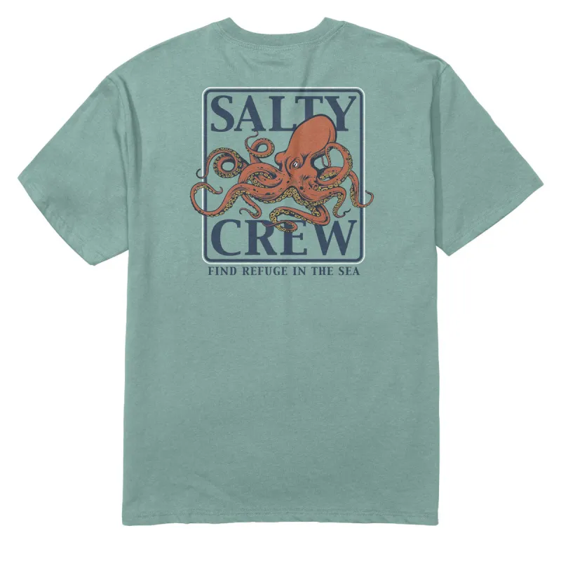 Salty Crew Ink Slinger Classic T-Shirt - Mackerel sold by CCS