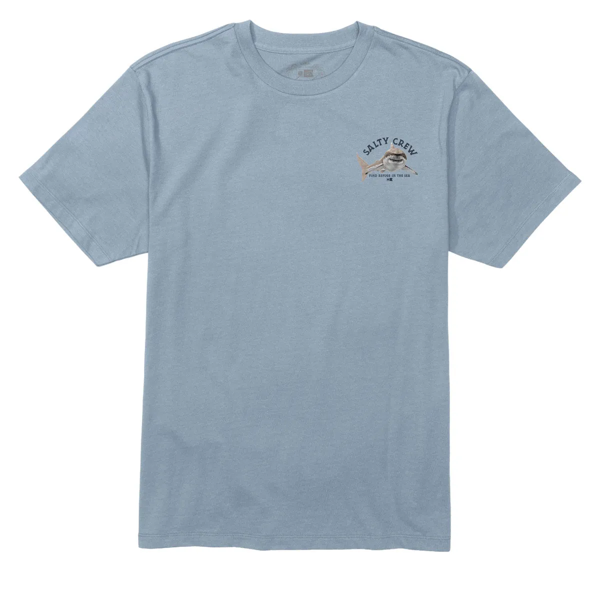Salty Crew Lurking T-Shirt - Blue Fog sold by CCS product image thumbnail 2