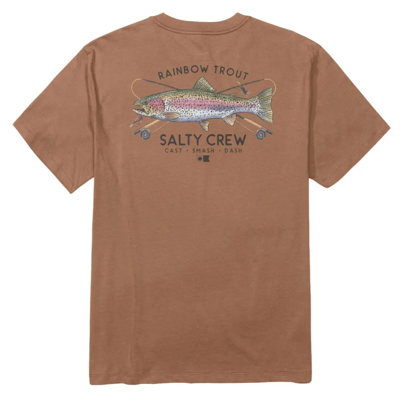 Salty Crew Trout Mount T-Shirt - Sierra sold by CCS