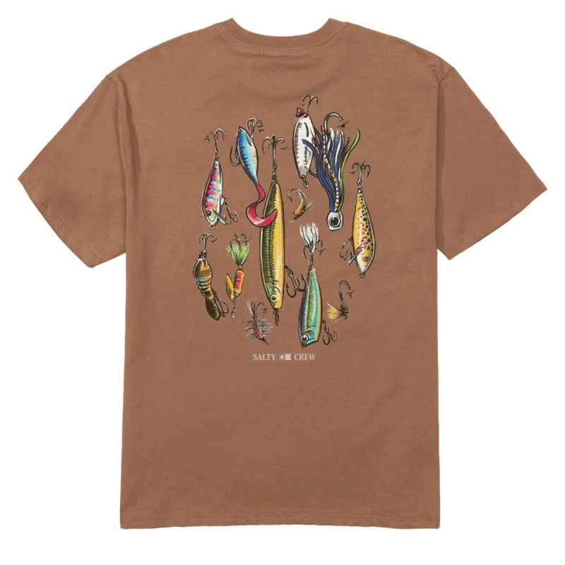 Salty Crew Lure Gear Classic T-Shirt - Sierra made by Salty Crew