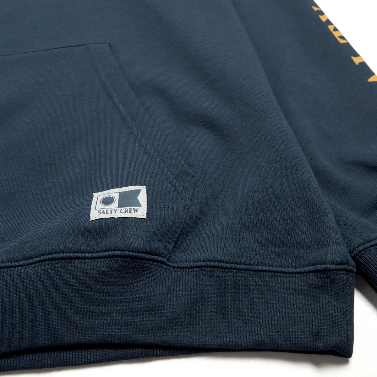Salty Crew Refuge Hoodie - Midnight Navy sold by CCS product image thumbnail 4