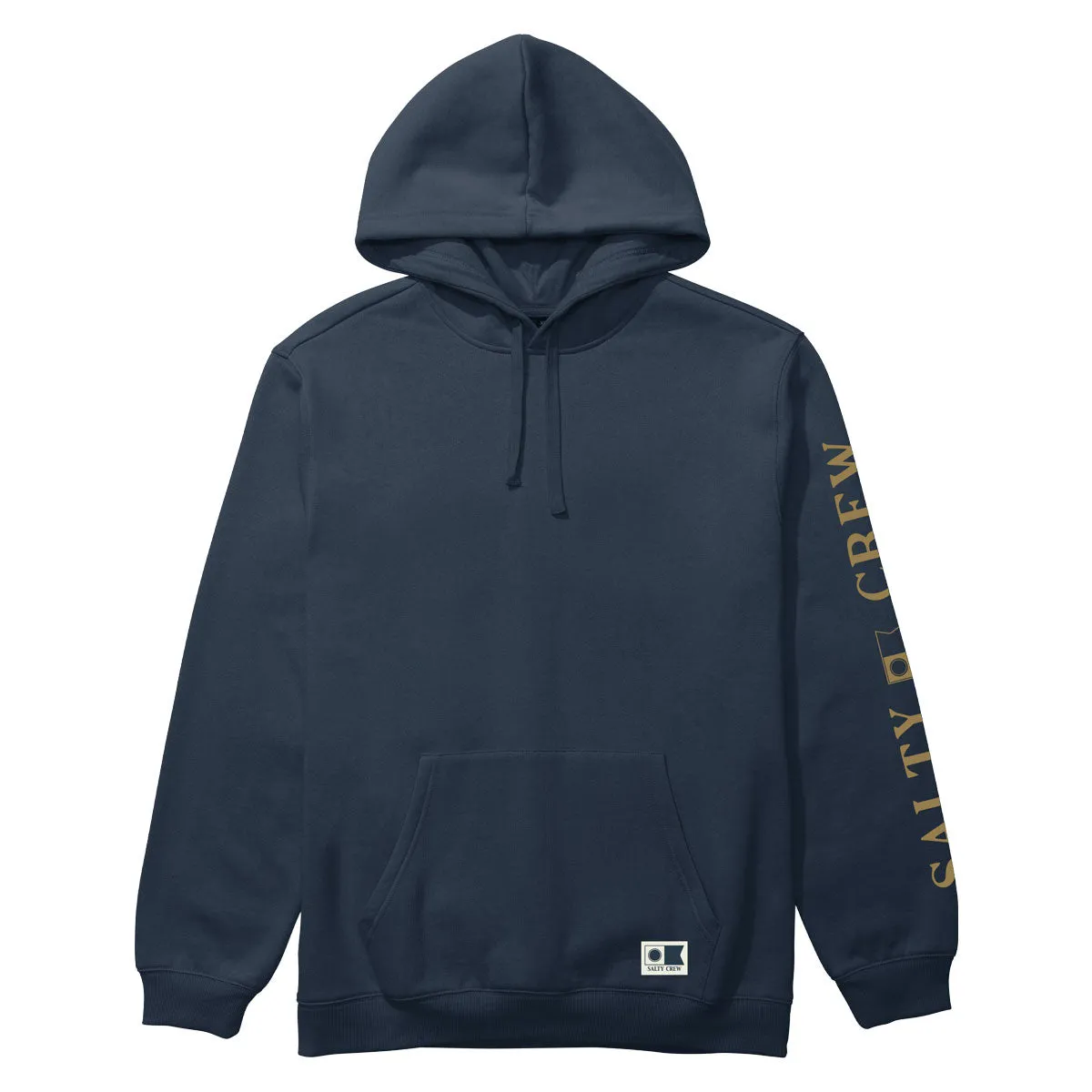 Salty Crew Refuge Hoodie - Midnight Navy sold by CCS