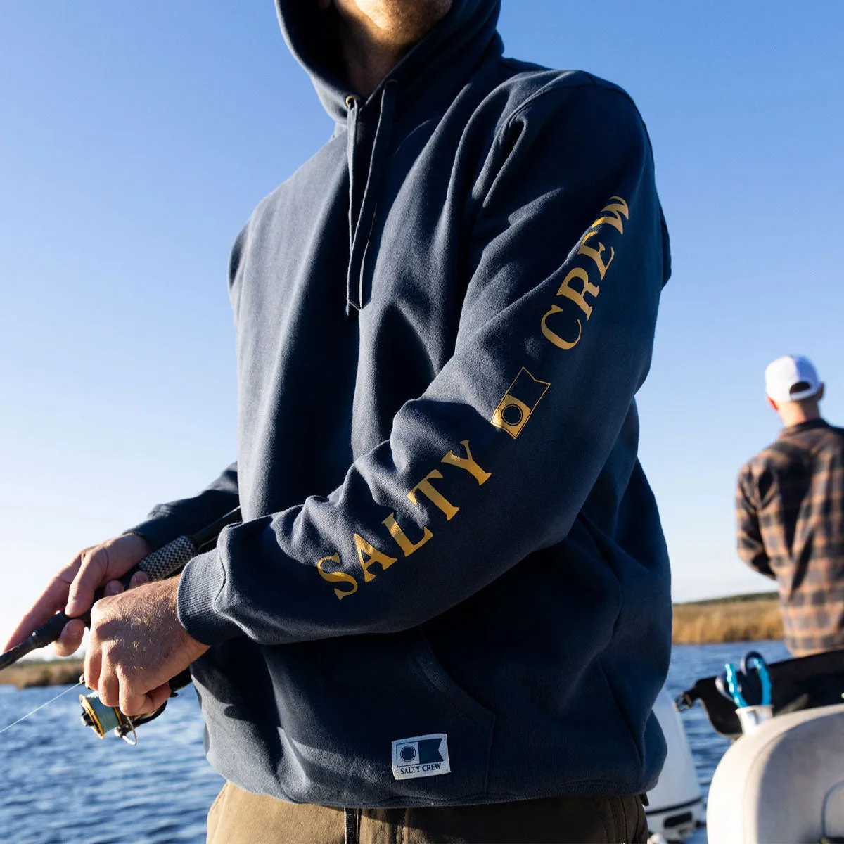 Salty Crew Refuge Hoodie - Midnight Navy sold by CCS product image thumbnail 3