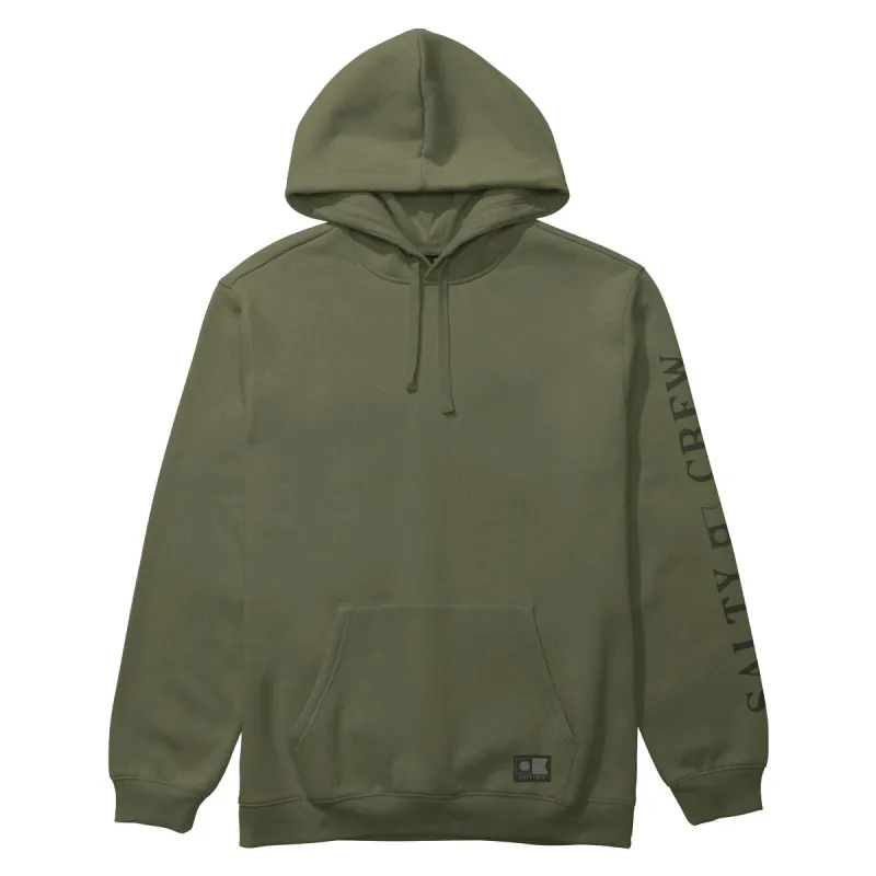 Salty Crew Refuge Hoodie - Olive sold by CCS