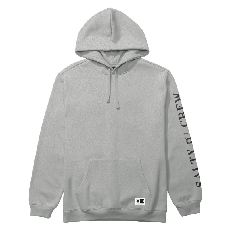 Salty Crew Refuge Hoodie - Athletic Heather sold by CCS