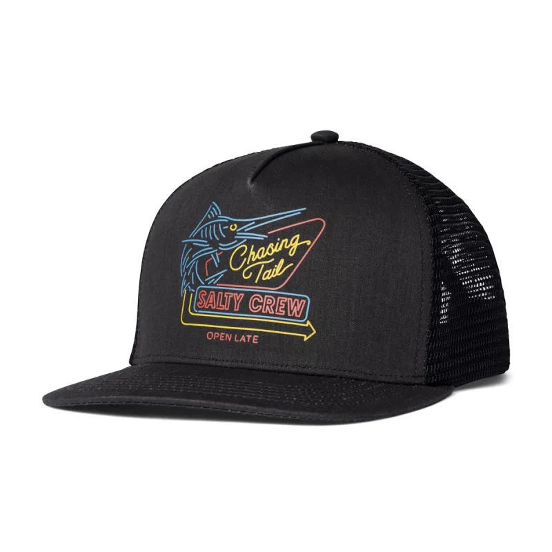 Salty Crew Good Times Trucker Hat - Black sold by CCS