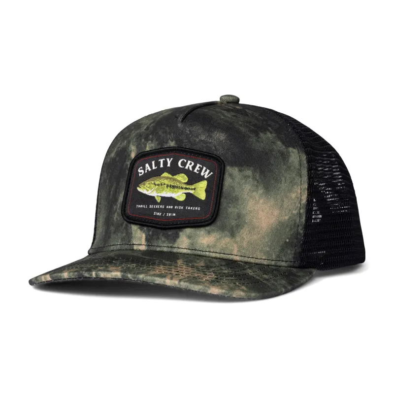 Salty Crew Bigmouth Trucker Hat - Deep Forest sold by CCS