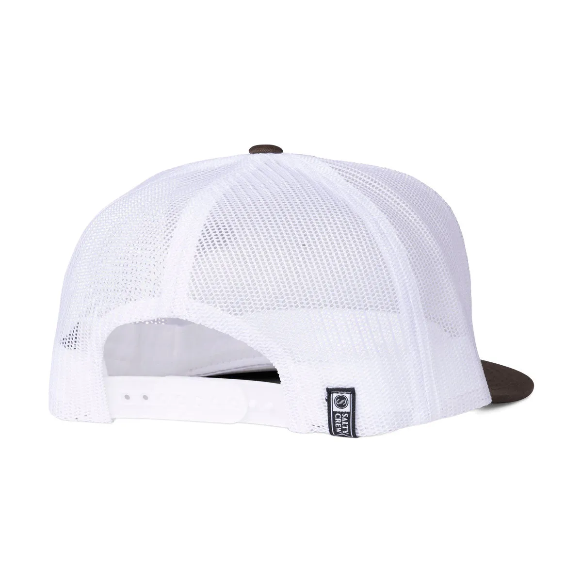 Salty Crew Jimmy Trucker Hat - Brown sold by CCS product image thumbnail 2