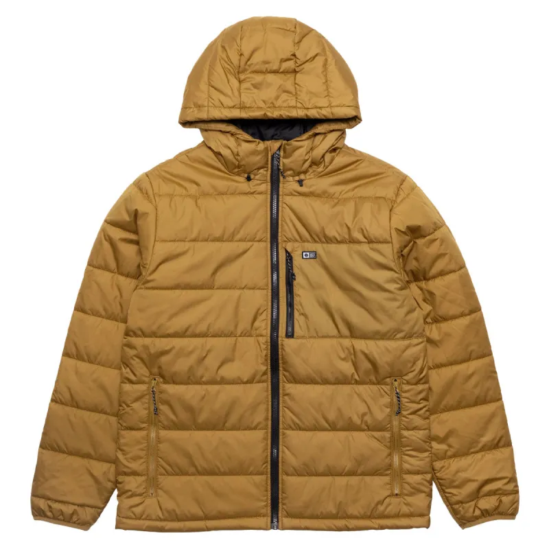 Salty Crew Barrier Hooded Jacket - Bronze Brown made by Salty Crew