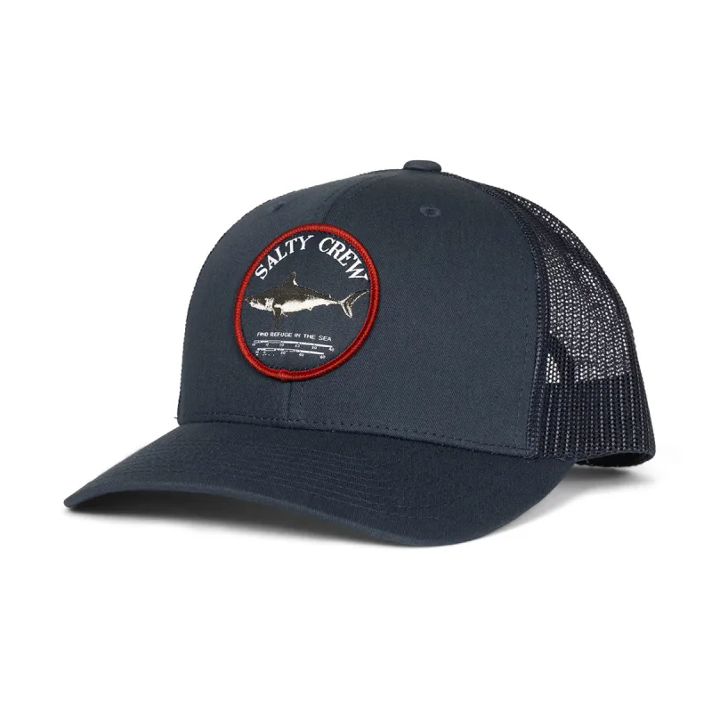 Salty Crew Bruce Trucker Hat - Midnight Navy sold by CCS