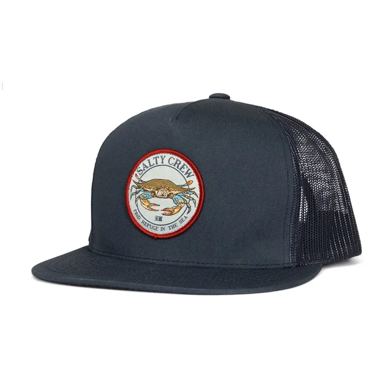Salty Crew Jimmy Trucker Hat - Navy sold by CCS