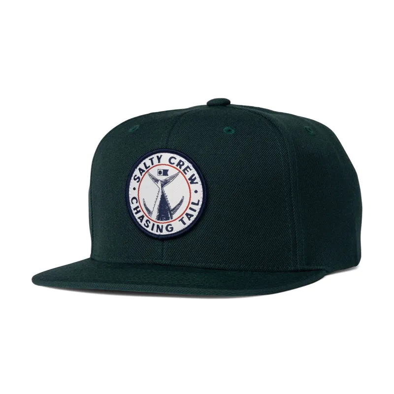 Salty Crew Tailgate Snapback Hat - Spruce sold by CCS