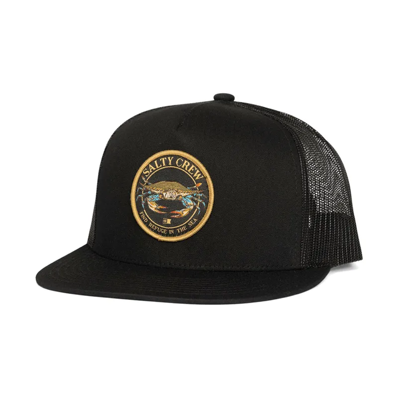 Salty Crew Jimmy Trucker Hat - Black sold by CCS