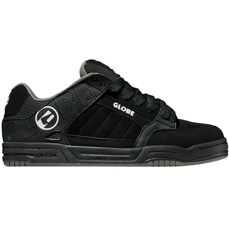 Globe Tilt Shoes - Black/Black TPR sold by CCS