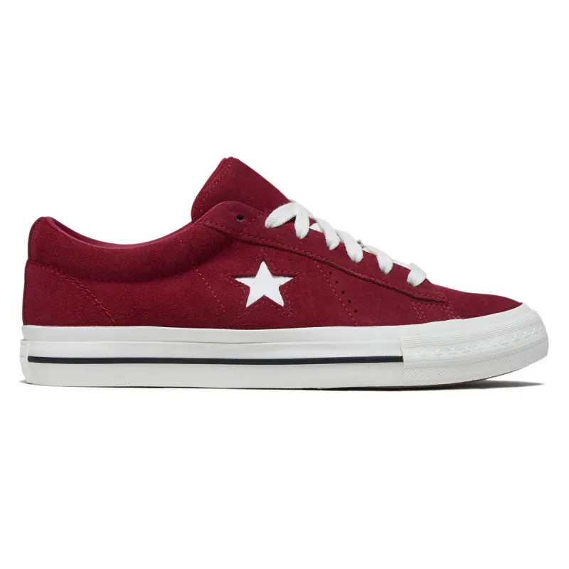 Converse One Star 95 Ox Shoes - Sporty Berry/Black/Vintage White sold by CCS