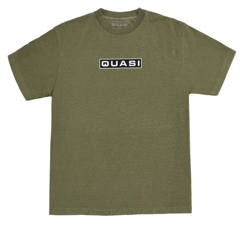 Quasi Euro T-Shirt - Faded Army sold by CCS