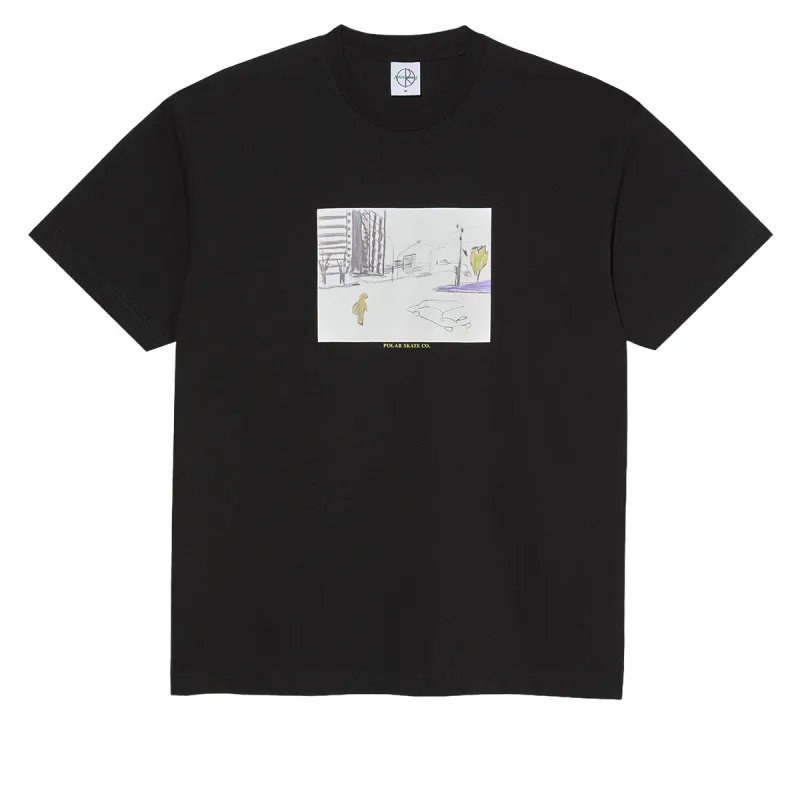 Polar Downtown T-Shirt - Black sold by CCS