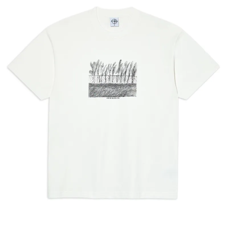 Polar Fence T-Shirt - Cloud White sold by CCS