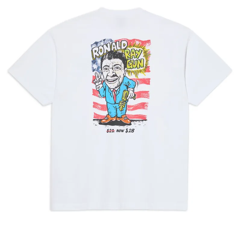 Polar Ray Gun T-Shirt - White sold by CCS