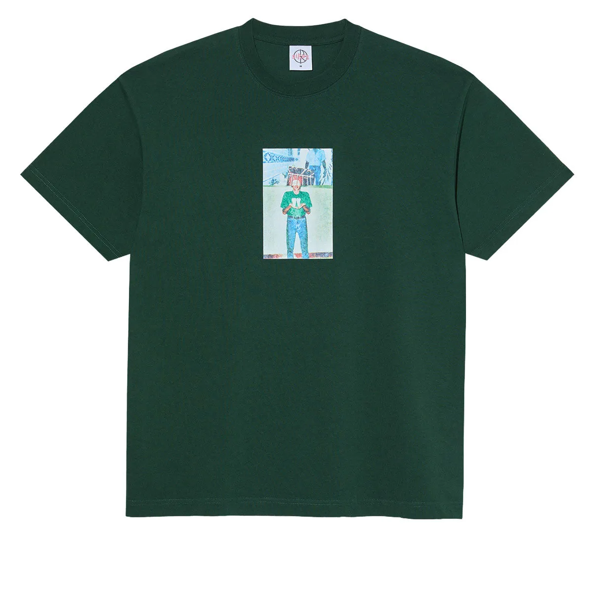 Polar Jeans Teeth T-Shirt - Dark Green sold by CCS
