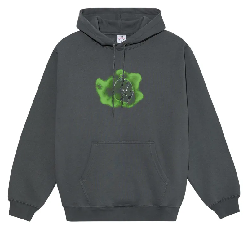Polar Metal Logo Dave Hoodie - Graphite sold by CCS