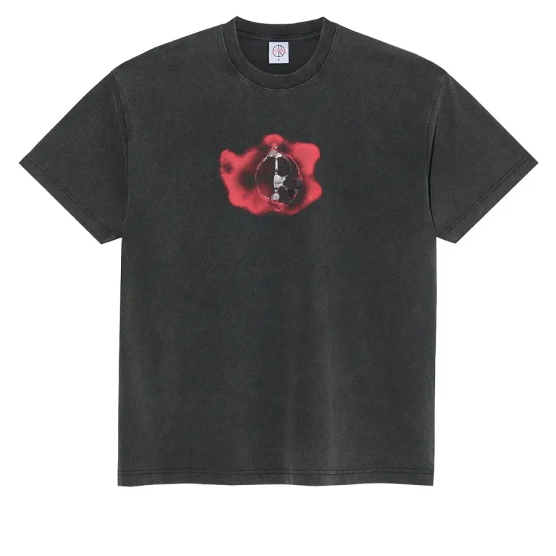 Polar Metal Logo T-Shirt - Silver Black sold by CCS