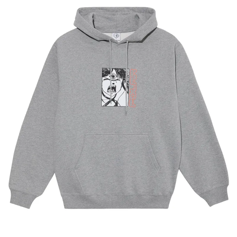 Polar Third Eye Dave Hoodie - Heather Grey sold by CCS
