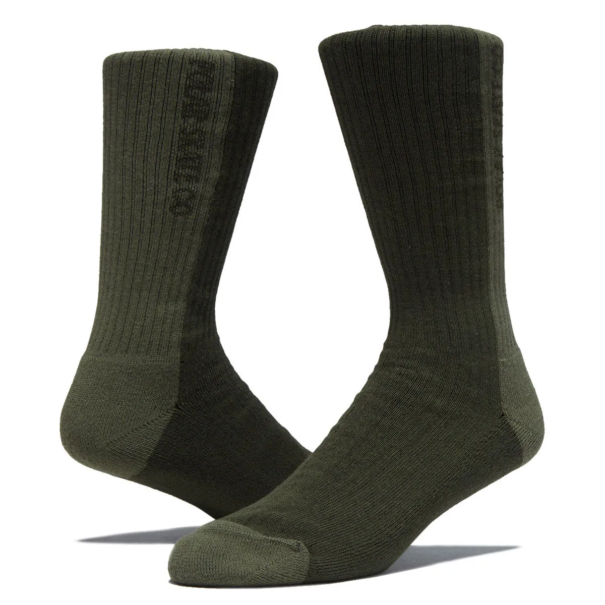 Polar 50/50 Rib Socks - Uniform Green sold by CCS product image thumbnail 2