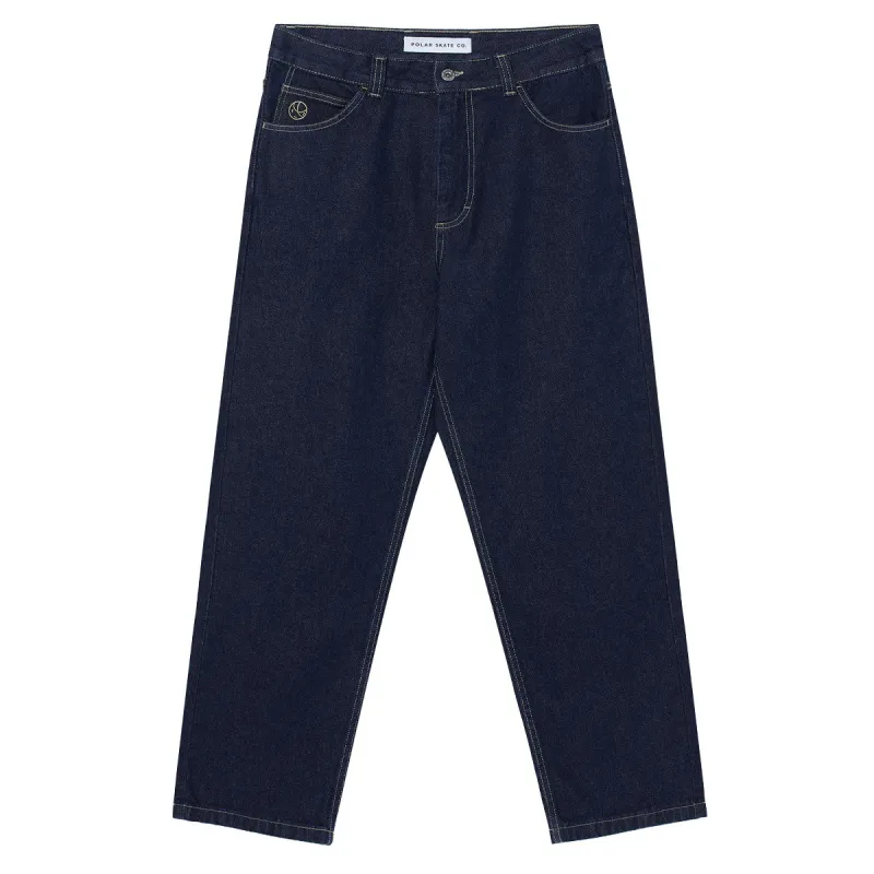 Polar 91! Denim Jeans - One Wash made by Polar Skate