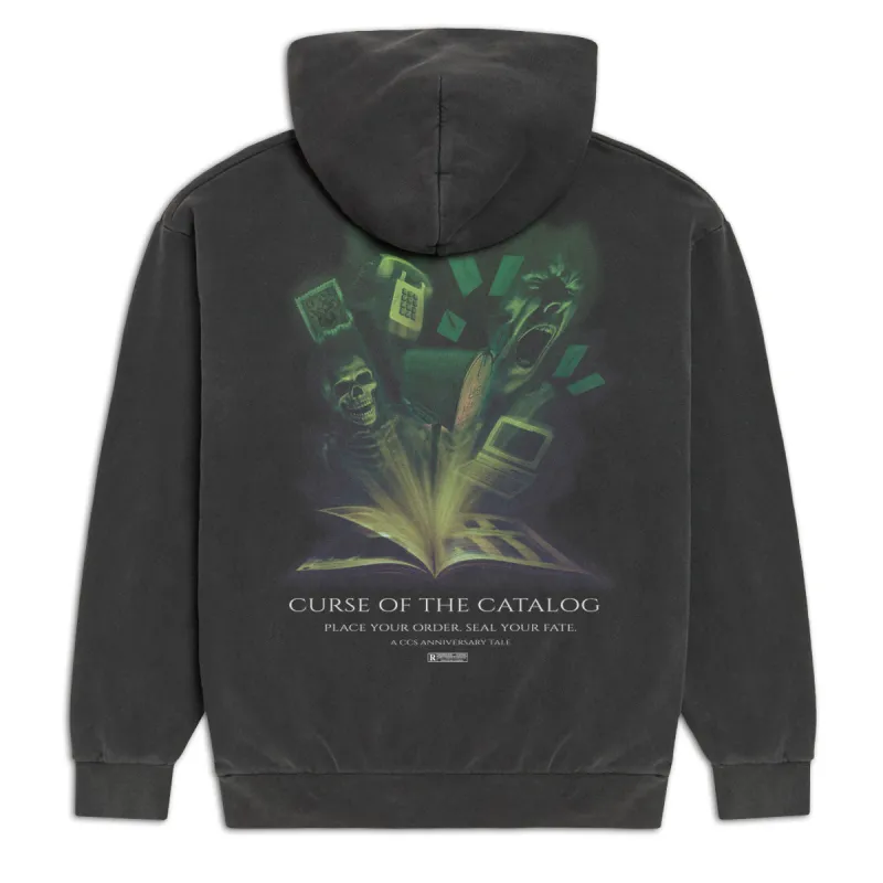 CCS Curse of the Catalog Hoodie - Vintage Black sold by CCS